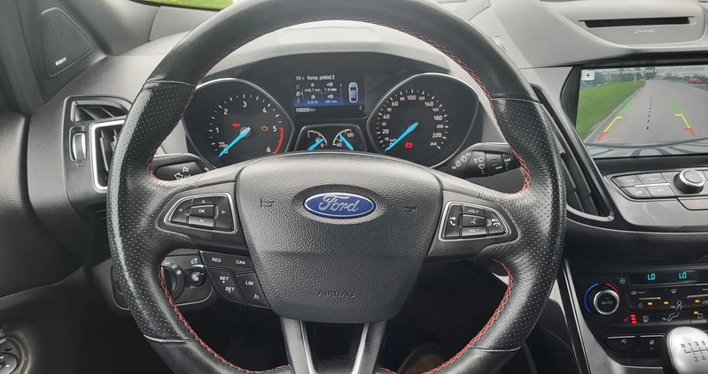 Ford Kuga cena 101900 przebieg: 106000, rok produkcji 2019 z Krynki małe 352